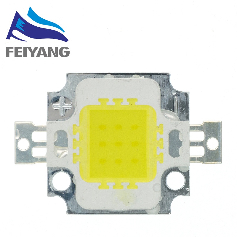 Set 10 Đèn LED 10W 10W Ánh Sáng Trắng/Xanh Dương/Đỏ/Vàng/Vàng 600mA 12.0V 800-1000LM 24*40Ma