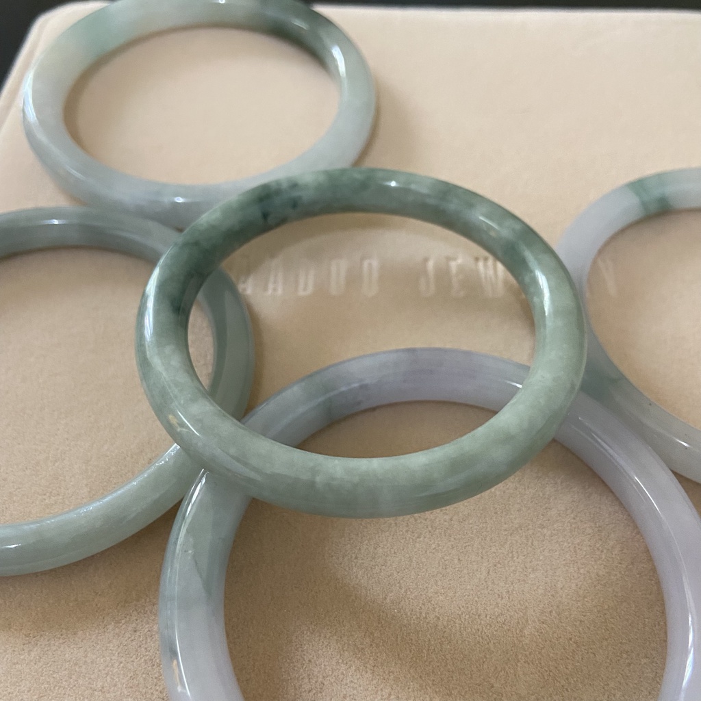 Vòng tay phỉ thúy ngọc xanh