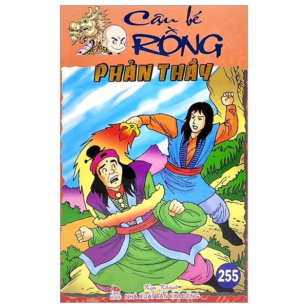 Sách Cậu Bé Rồng - Tập 255: Phản Thầy