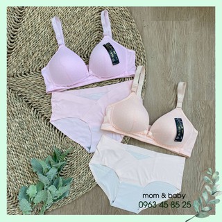 EVERMOM | Áo ngực bầu chấm bi thái