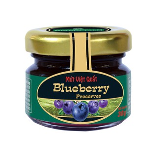 MỨT VIỆT QUẤT PRESERVES 30GR GOLDEN FARM