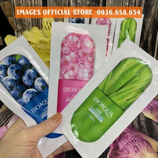 Mặt nạ, mặt nạ dưỡng da viên thuốc jelly mask bioaqua LẺ MIẾNG
