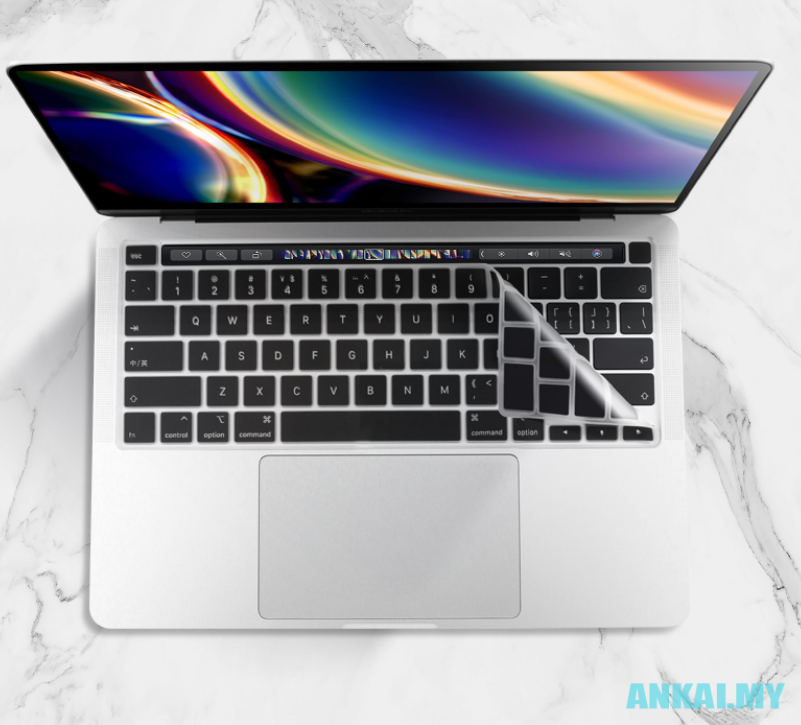 Silicon Miếng Lót Bàn Phím Máy Tính Bằng Silicon Cho Apple Macbook Air Pro 11.6 12 13.3 15.4