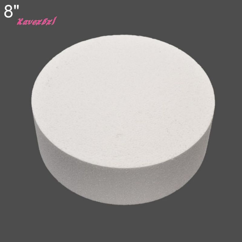 Xốp tròn cắm hoa sáp hoa giả luyện làm bánh kem kê giỏ quà làm cháp ăn hỏi