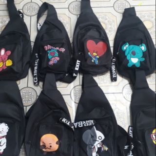 TÚI ĐEO CHÉO BT21