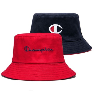 Summer Champion Double Side Embroidery Hats For Men And Women Fashion Couples Wild Shade Fisherman Hat YFM018
