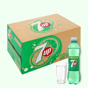 Nước Ngọt Có Gas 7up - Seven Up Vị Chanh Soft Drink  - Đại lý 273