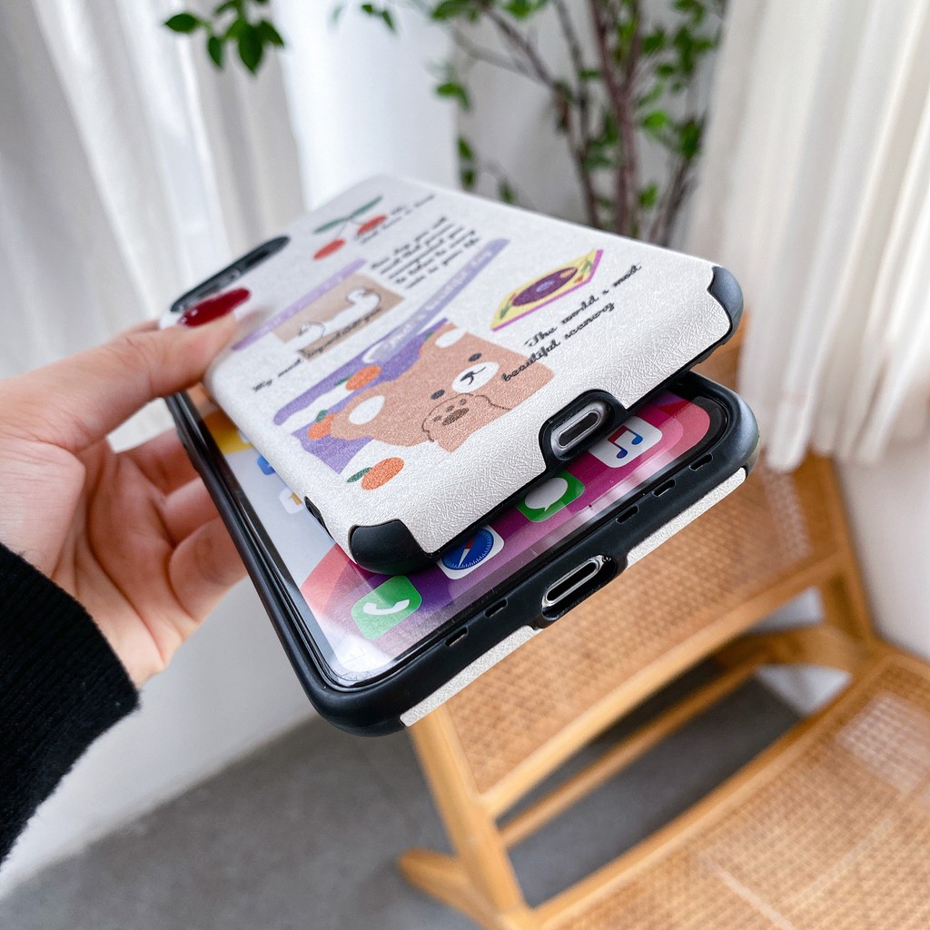 Ốp lưng mềm Realme C25 Realme C20 Realme 5 5i 5s 6i C3 C11 C12 C15 C17 7i lụa Case Kinh tế Chống sốc Vỏ bọc hp dễ thương