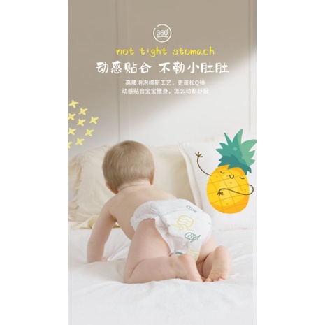 Tã dứa quần Bobdog size L36/XL36/XXL34/XXXL32 miếng/bịch