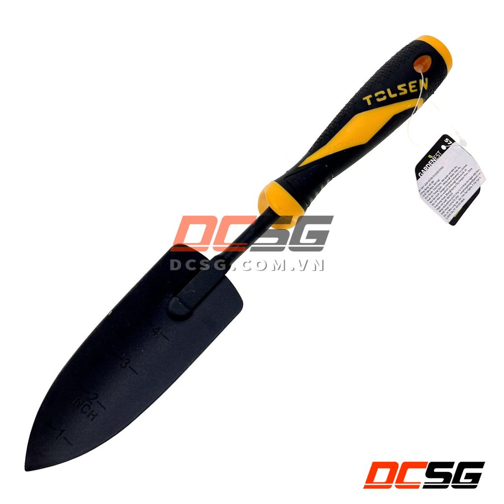 57502 cây bay xới đất làm vườn cán nhựa 33cm TOLSEN | DCSG
