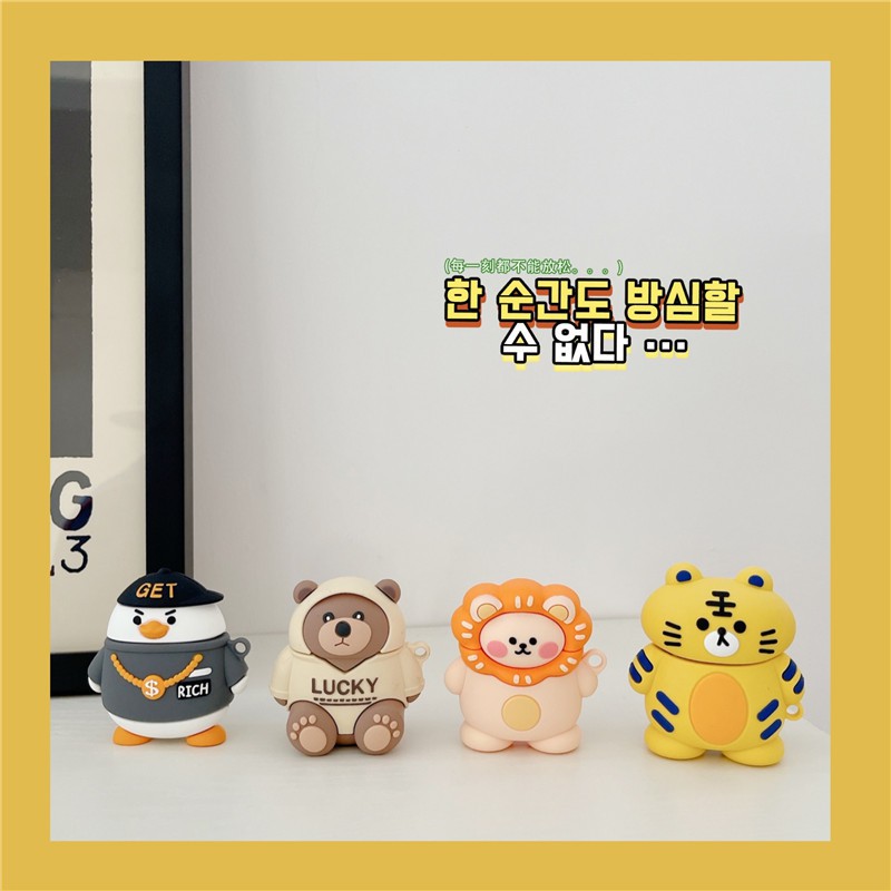 Box tai nghe BLT Aripods Siêu Cool Ngầu ,vỏ tai nghe,ốp tai nghe airpod 1/2/i12 / airpod pro