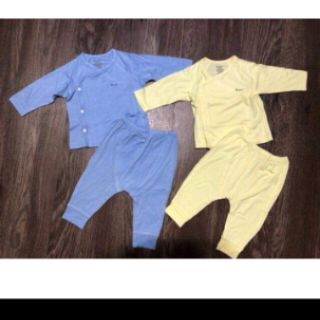 Bộ sơ sinh sợi tre avaler nhiều mẫu