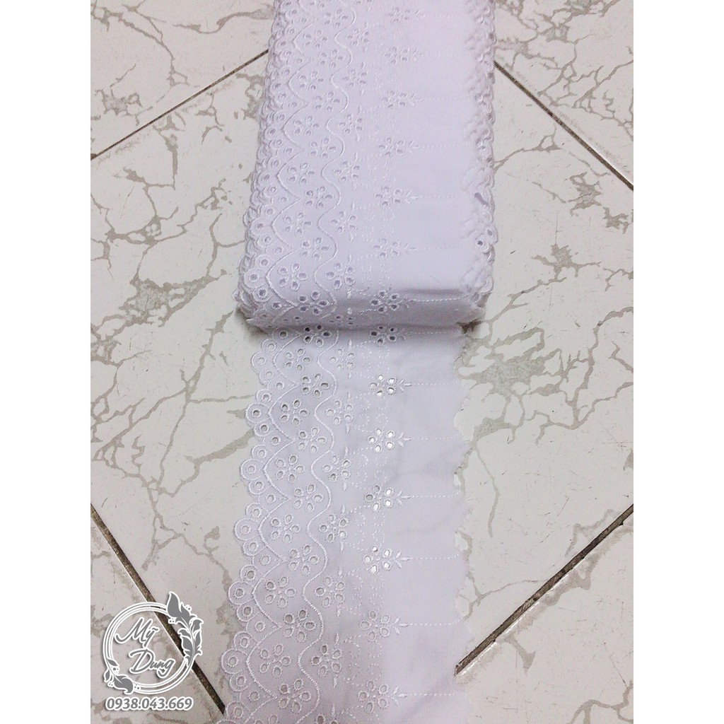 Vải may khăn choàng Hijab - TiCi (Dây dài 13,5 mét) - MS 399991