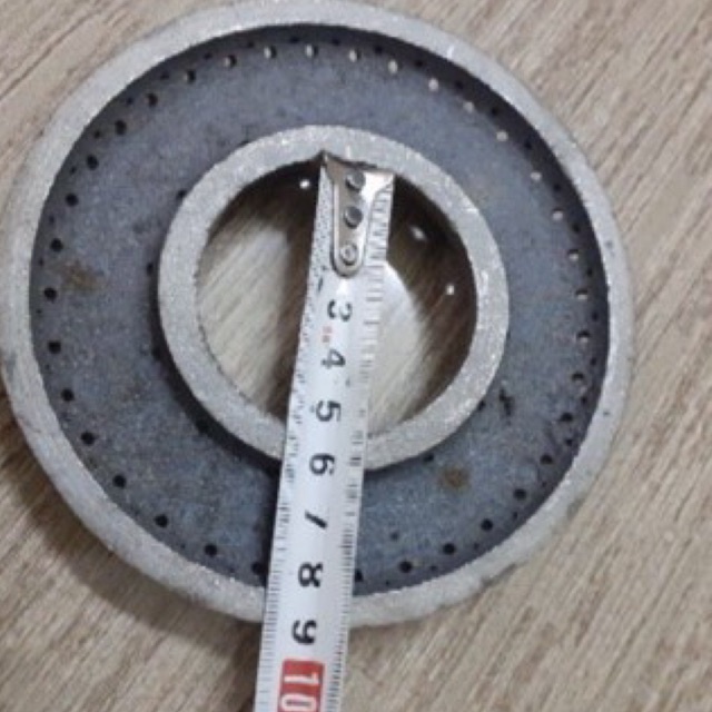 Mâm chia lử bếp gas công nghiệp loại đại 12,7 cm