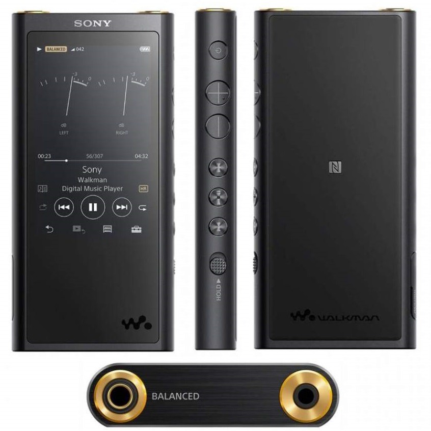 Máy nghe nhạc Hires Sony Walkman NW-ZX300 - Hàng chính hãng Sony Việt Nam - Bảo hành 12 tháng