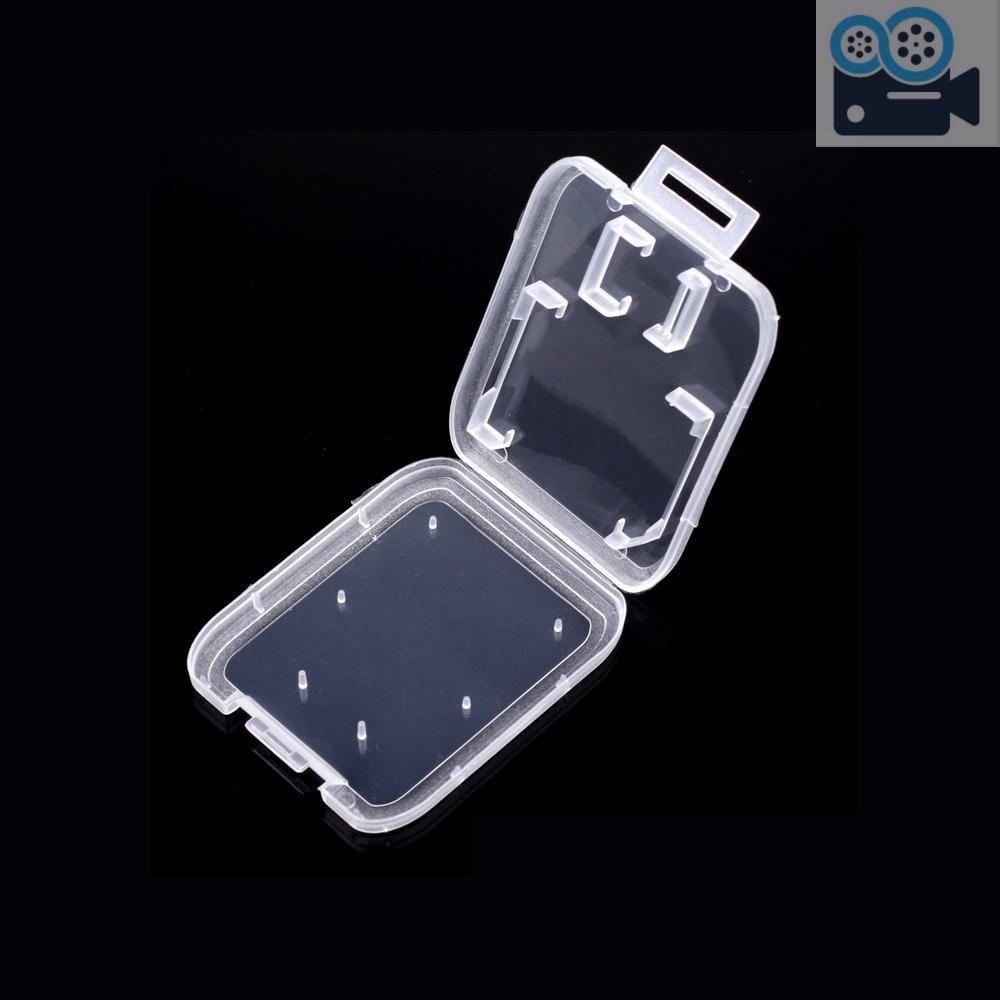 Hộp Nhựa Trong Suốt Đựng Thẻ Nhớ Sdhc | BigBuy360 - bigbuy360.vn