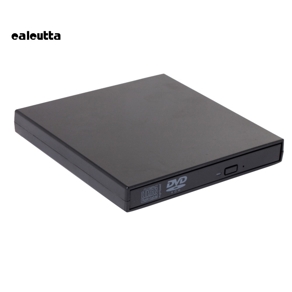 ★DC★Universal External USB DVD Optical Drive 24X CD Recorder Player for PC Laptop