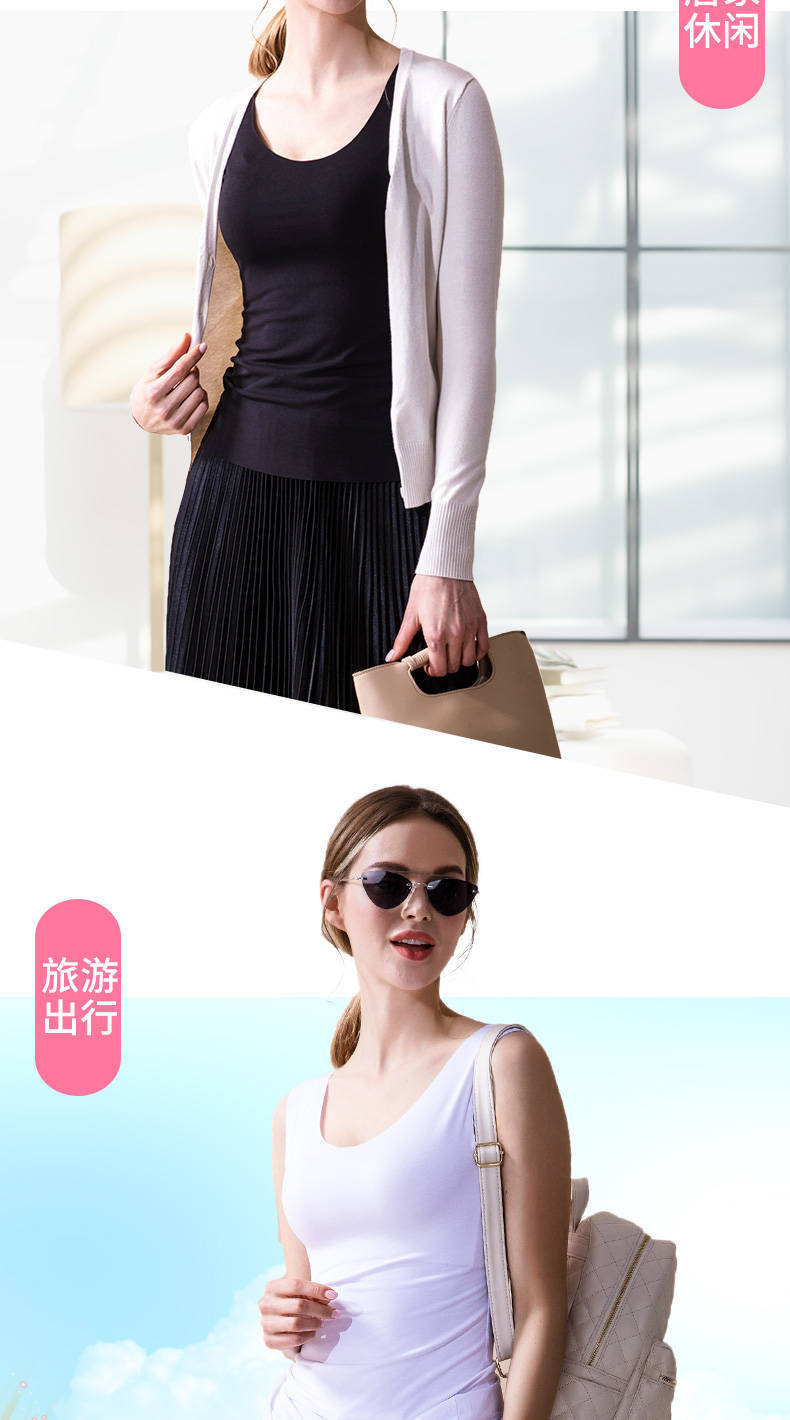 [Mã FAMAYWA giảm 10K đơn 50K] Áo Thun Sát Nách Vải Lụa Không Tay Cho Nữ | BigBuy360 - bigbuy360.vn
