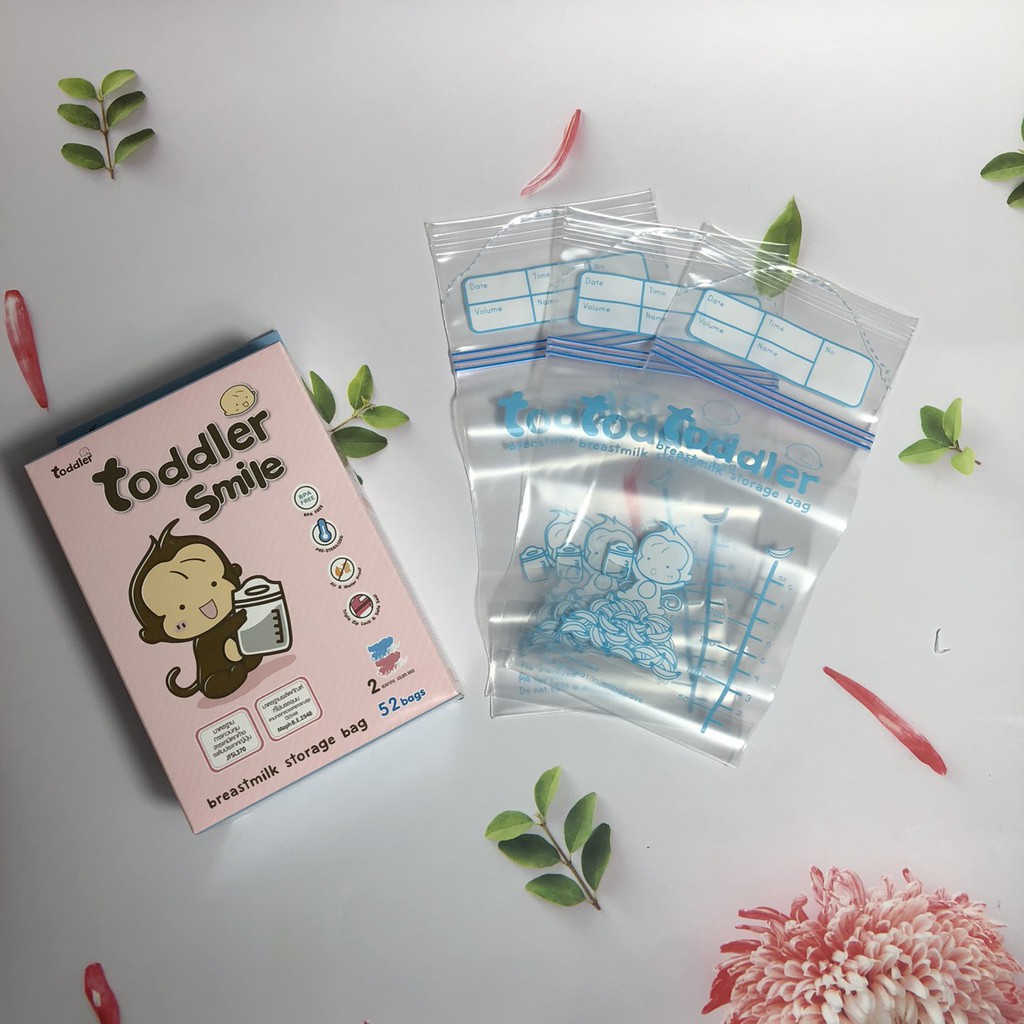 Toddler/Sunmum/Unimom | Túi trữ sữa an toàn cho bé, chính hãng