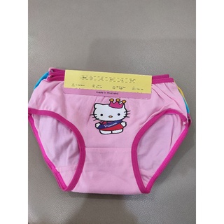 Quần sịp hello kitty mặc váy cho bé gái size 140 (16-18kg).