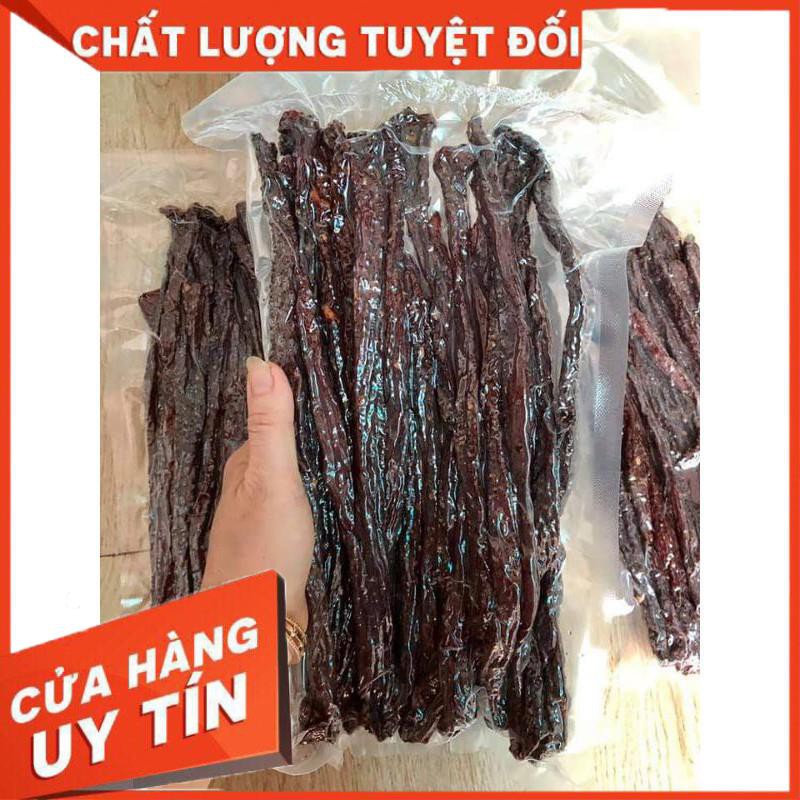 [CỰC SANG CHẢNH] Thịt Nai Gác Bếp Tây Bắc Siêu Thơm Ngon - Gói Ăn Thử 150Gram / Tặng Kèm Chẳm Chéo