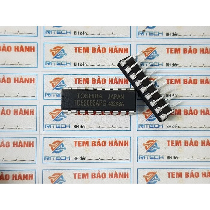 Combo 3 chiếc TD62083APG, TD62083AP, TD62083 IC Chức Năng DIP-18