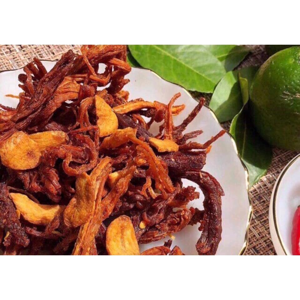 Khô Heo Cháy Tỏi Chuẩn Ngon