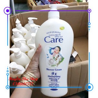 Sữa Tắm Trắng Dê White Care 1200ml