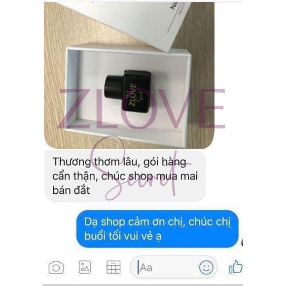 [ĐẮT NHẤT] Nước hoa Zlove Secret, hương 3 tầng, hương thơm quyến rũ, chồng yêu mỗi ngày | BigBuy360 - bigbuy360.vn