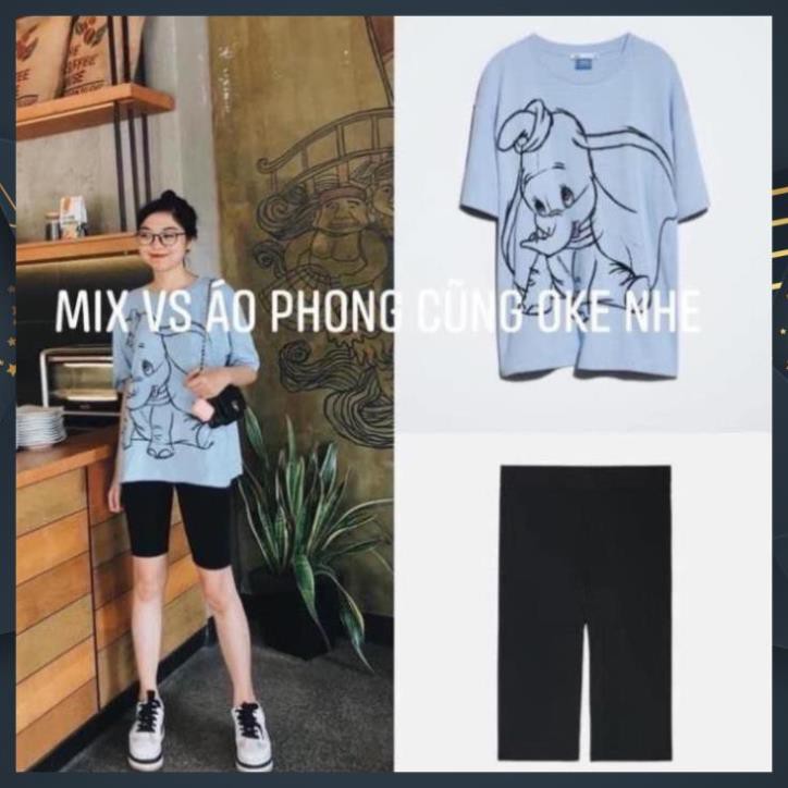 [Xả Kho] Quần Lengging Đùi, Quần Co Dãn Mặc Siêu Thoải Mái, Hàng Thái | BigBuy360 - bigbuy360.vn