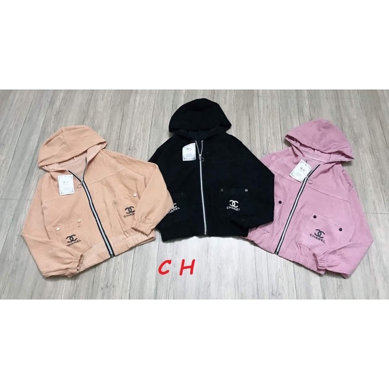 [Mã FAXANH1505 giảm 10K đơn 50K] Áo khoác nhung tăm chữ X CH12 | BigBuy360 - bigbuy360.vn