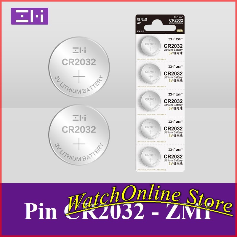 Pin CR2032 3V XIAOMI - ZMI