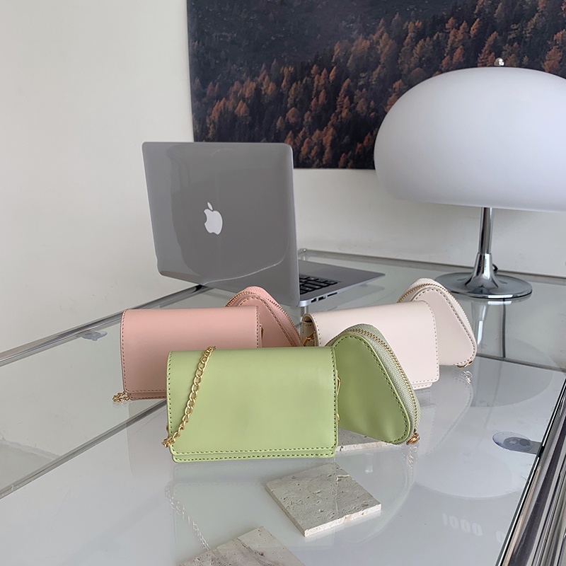 Túi Đeo Chéo mini Hình Bao Thư Màu Đỏ 2022 2 Trong 1 Thời Trang Mùa Hè Mới Cho Bạn Gái