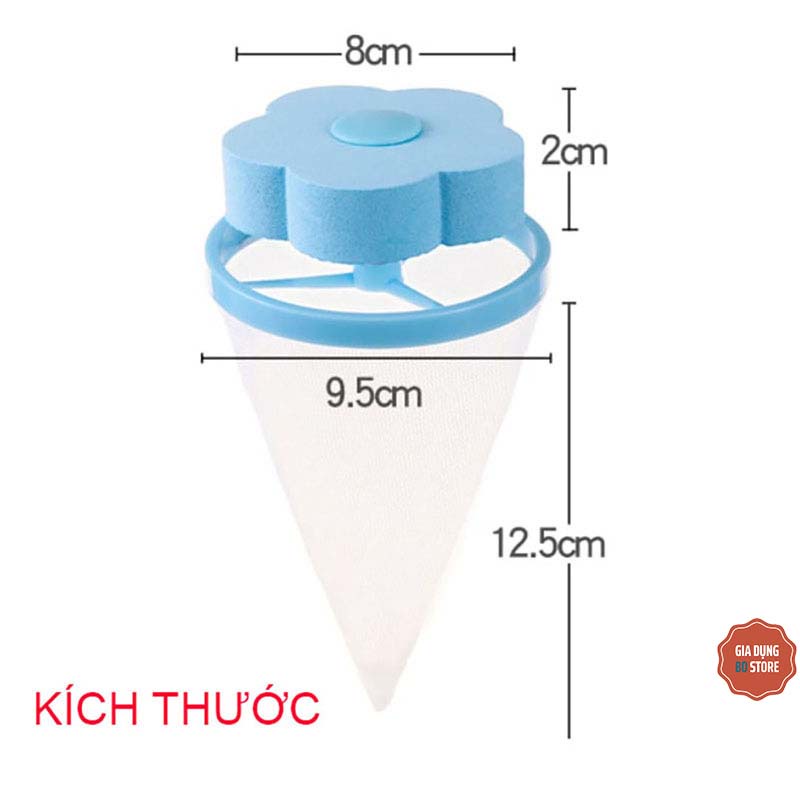 Phao Lọc Cặn Bẩn Máy Giặt Thông Minh, Tiện Lợi (PHAO LỌC MÁY GIẶT) -anhsonnd18