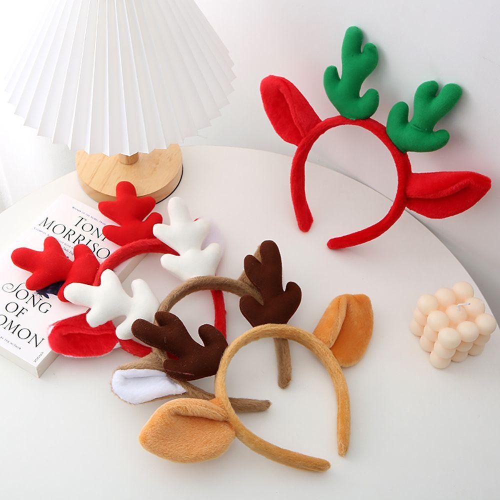 JARRED Băng Đô Sừng Hươu Xinh Xắn Cho Nữ