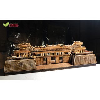 MÔ HÌNH ĐẠI NỘI HUẾ (2D)