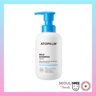 ( Hỏa Tốc HCM) Dầu Gội Đầu Cho Bé ATOPALM MILD SHAMPOO_Mỹ phẩm Hàn Quốc chính hãng
