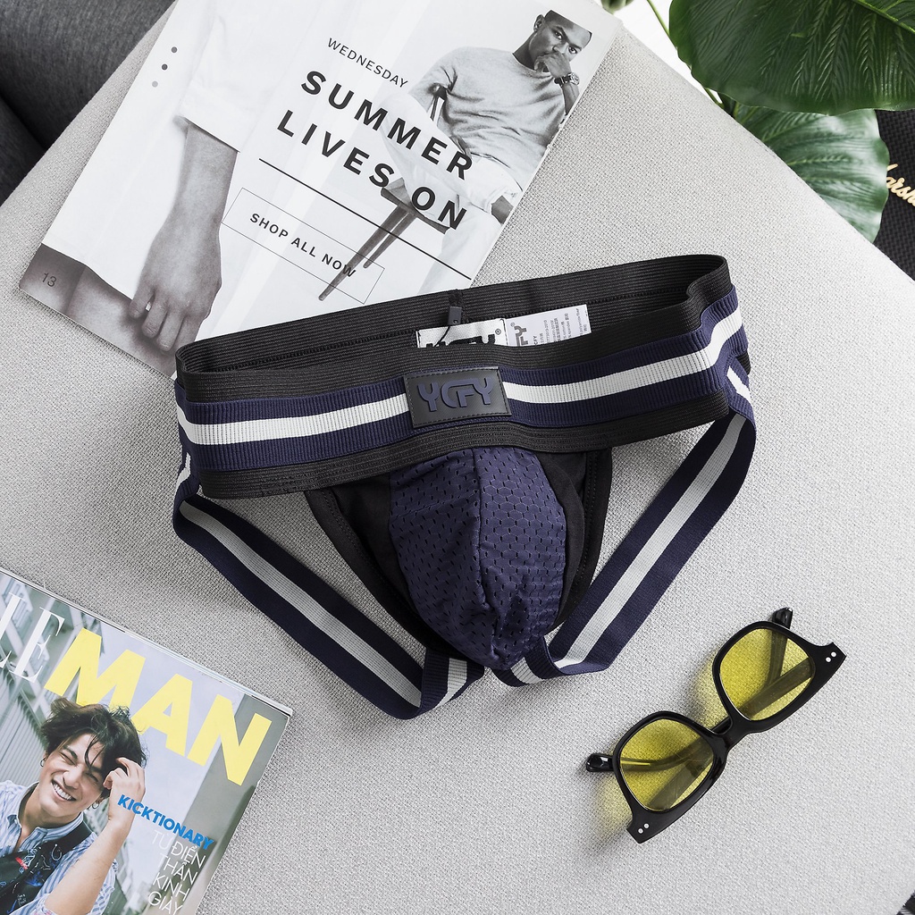 QUẦN LÓT NAM - DẠNG DÂYJOCKSTRAP HOT TREND - Nâng Mông Nhẹ Sexy