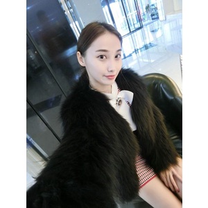 (MộcLan ORDER) Áo khoác lông phong cách Hàn Quốc cho bạn gái sang chảnh | BigBuy360 - bigbuy360.vn