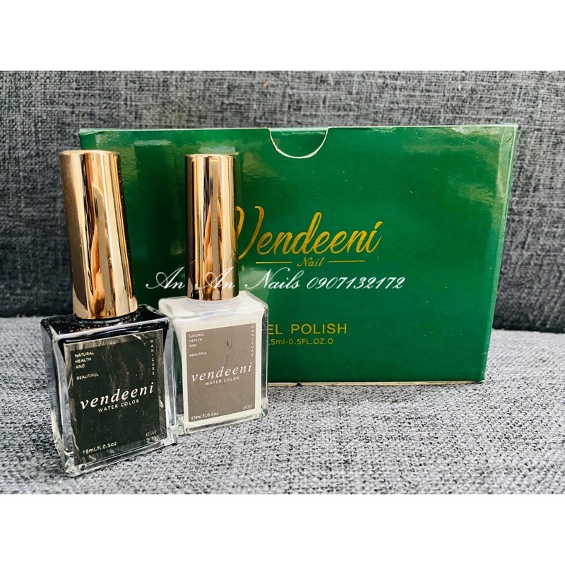 Loang trắng đen vinimay, Vendeeni sơn cồn loang