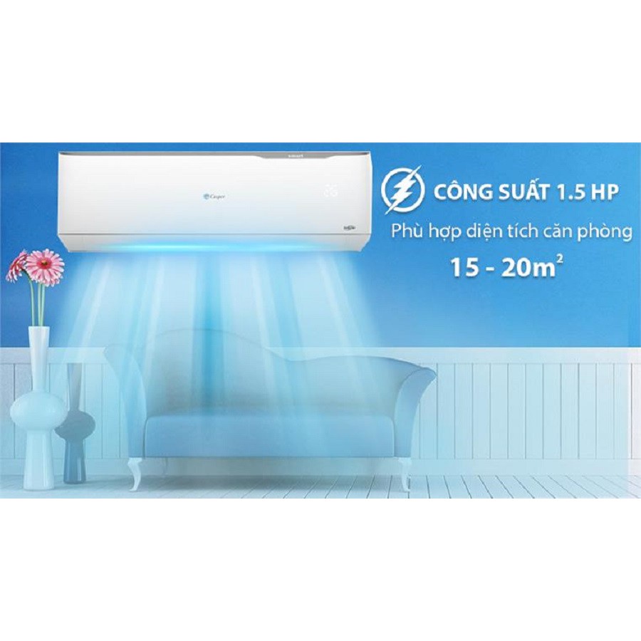 Điều hòa 2 chiều Casper Inverter 12000BTU (1.5HP) GH-12TL32, sản xuất tại Thái Lan, bảo hành tại nhà.