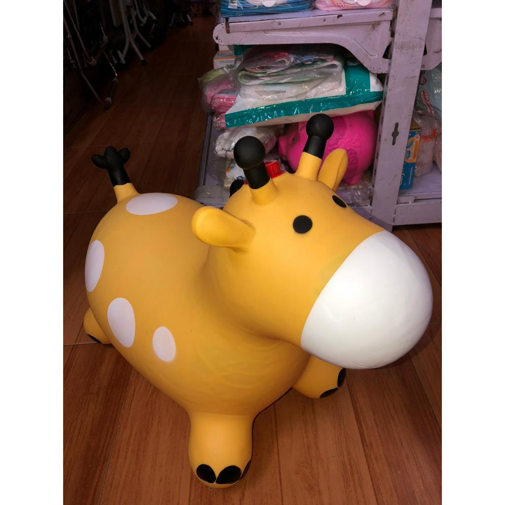 Thú Nhún Mẫu Mới Hàng Cao Cấp Chất Đẹp Không Mùi Có Nhạc