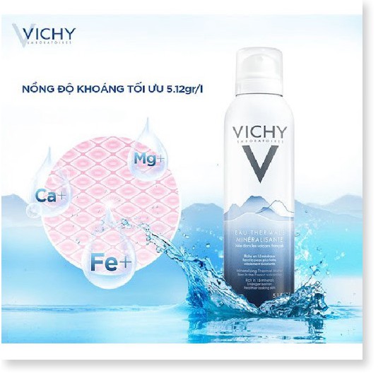 [Mã chiết khấu giảm giá mỹ phẩm chính hãng] Xịt Khoáng Vichy Eau Thermale Spa Water