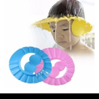 Mũ tắm bịt tai cho bé