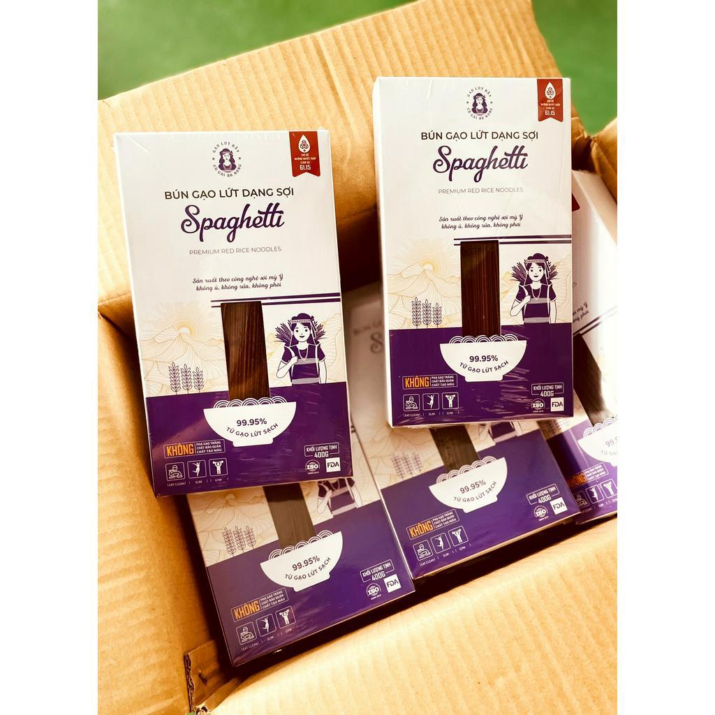 Spaghetti bún gạo lứt Bh.nong