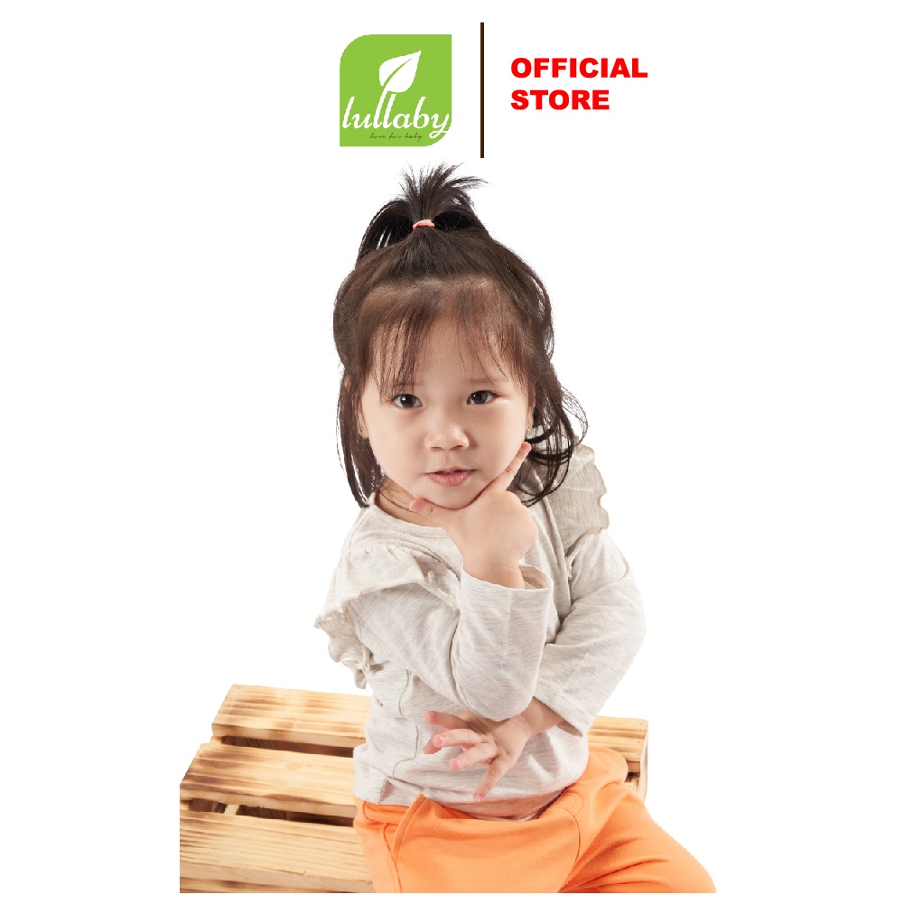 LULLABY - Áo BG dài tay bèo vai - NH546M