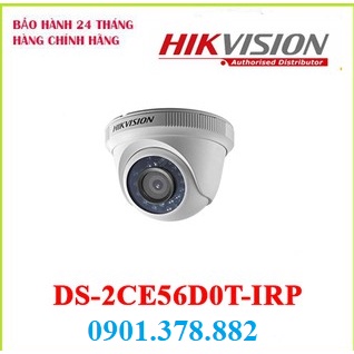 Camera HD hồng ngoại DS-2CE56D0T-IRP