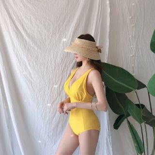Monokini vàng newest 2019