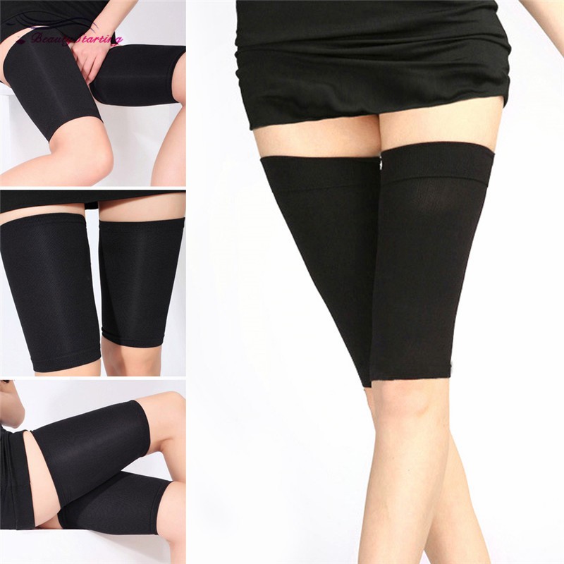 Set 2 tất đeo bắp đùi hỗ trợ giảm cân cho người tập fitness