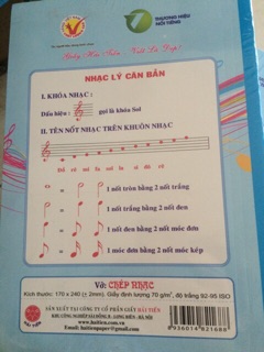 100 vở chép nhạc hải tiến